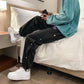 Casual Pants Men's Basketball Pants Trendy Feet All-match Korean Version of The Tide Brand Button Sports Trousers