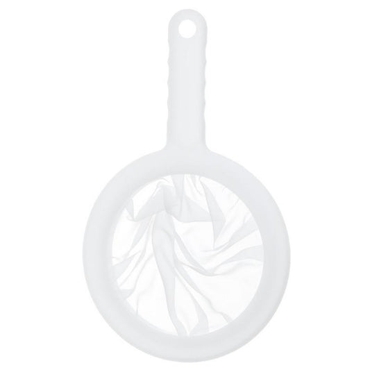 100/200 Mesh Soy Milk Filter Household Ultra-fine Baby Juice Leaking Mesh Screen Separation Filter Slag Separation Artifact Kitchen Colander