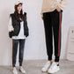 Pregnant Women's Trousers for Fall/winter Fashion, Plus Velvet and Thick Lamb Velvet Bottoming Trousers, Winter Clothes To Keep Warm