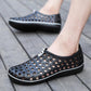 Beach Shoes Men's Nest Beach Sandals Soft Bottom Comfortable Lazy Sets of Feet Hole Shoes