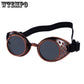 Retro Sunglasses Steampunk Women Men Goggles Welding Steam Punk Gothic Sun Glasses Cosplay Party Eye
