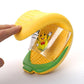 Creative Net Red Corn Slippers Parent-child Indoor and Outdoor Bathroom Soft Bottom Non-slip Leisure Trend Korean Sandals and Slippers