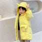 Mid-length Children's Down Jacket Girls Plus Velvet Thick Warm Jacket Winter Clothes