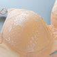 Thin Large Size No Steel Ring Bra Comfortable Gathering Lightweight Light Breathable Soft Comfortable Sweet and Sexy
