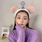 Hairband Female Face Wash Student Cute Headband Sweet All-match Headband Makeup Headwear