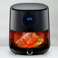 Multi-function Smoke-free French Fries Machine Household Large-capacity Electric Fryer Smart Air Fryer