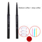 [Gift eyebrow knife] Double-headed eyebrow pencil waterproof sweatproof natural lasting non-fading