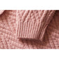Girls' Sweater Autumn Winter Children's Pullover Sweater Foreign Baby Top Girls' Autumn Bottomed Shirt