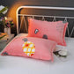 Flannel Pillow Case Pair of Adult Student Coral Fleece Pillow Case Pillow Case