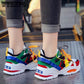 Female Winter Spring Sports Shoes Female Ulzzang Harajuku Wild Casual Old Shoes