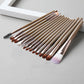 20 Pcs Tools Make-up Toiletry Kit Make Up Brushes Sets