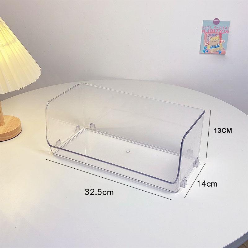 Cosmetic Storage Box Skin Care Products Lipstick Dustproof Rack Dormitory Finishing Desktop Dressing Table Storage Frame