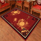 Chinese Style Living Room Carpets Rectangular Rugs Sofa Coffee Table Mat Bedroom Yoga Pad Study
