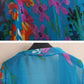 Chiffon Cardigan with Women's Summer Mid-length Thin Beach Sunscreen Shawl Jacket Ethnic Style Air-conditioning Shirt