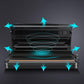 Include 10Pcs Bags Free Vacuum Sealer 220V/110V Automatic Commercial Household Food Vacuum Sealer Packaging Machine