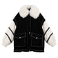 Cotton Clothes Women's Winter Tide Ins Students All-match Loose Korean Version of Mink Fleece Denim Jacket