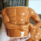 Muscle Mug Men's Ceramic Breakfast Milk Cup Creative Cup Fashion Personality Trend Water Cup