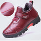 Winter Women's Cotton Shoes Plus Velvet Thick Women's Snow Boots Waterproof Non-slip Mother Shoes