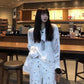 Gothic Punk Hole Sweaters Women  Streetwear Harajuku Sweaters Hollow Out Broken Knitted Jumper Woman Pullover Sweater