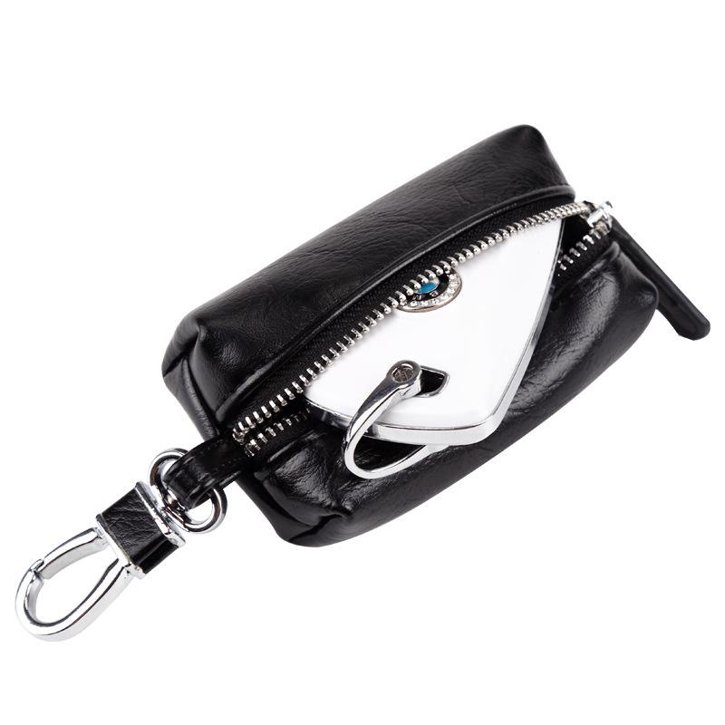 Mini Wallet Men Women Zipper Multi-function Leather Car Key Bag Coin Bags