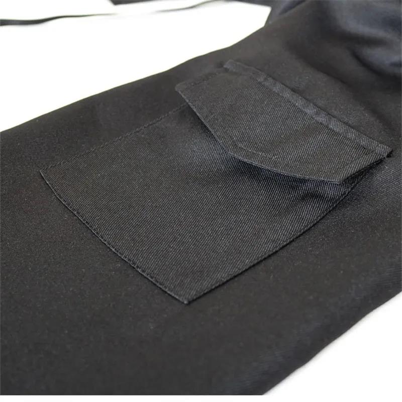 Retro Gothic Robe Medieval Vampire Windbreaker COS Clothing Slim Long Jacket  Men