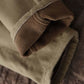 Plus Velvet Twill Cotton Harem Pants New Thick Casual Pants Elastic Waist Winter Warm Women's Trousers