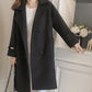 Urban Fashion Mid-length Women's Windbreaker Winter Sexy Slim-fit Plus Size Women's Jacket