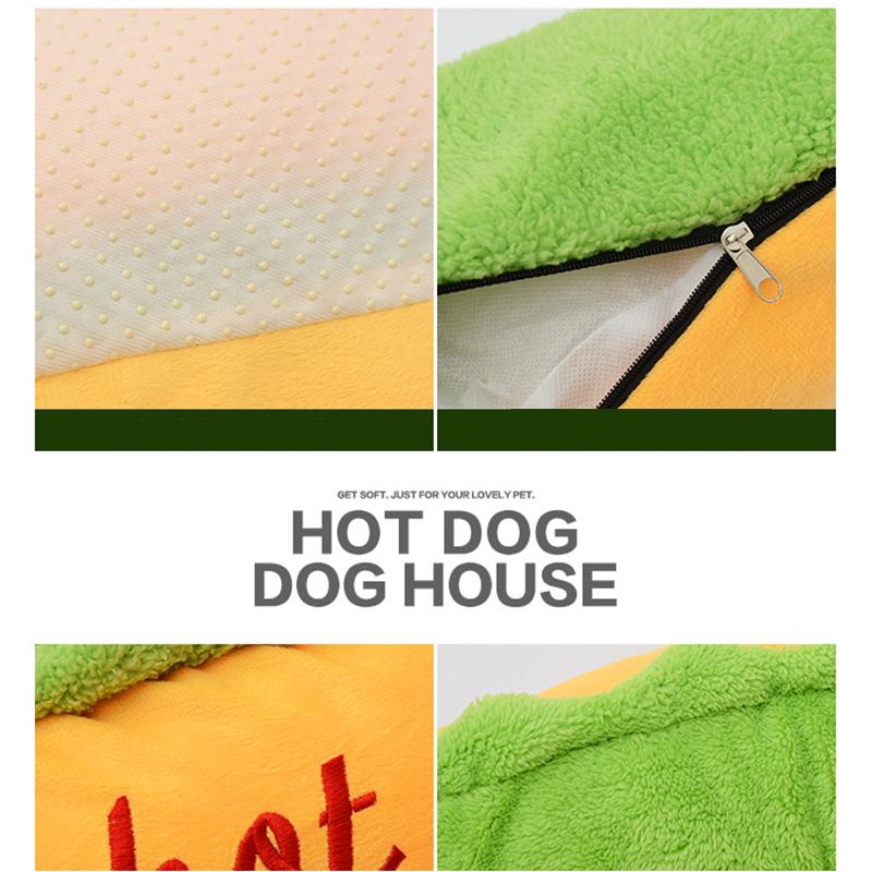 New Arrival Winter Warm Dog Pet Cat Bed - Dog Pet Sleeping Bag Cozy Puppy Nest Kennel Fashi