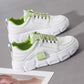 White Sneakers Women Shoes Chunky Sneakers Shoes Woman Tenis Feminino Breathable Mesh Dad Shoes
