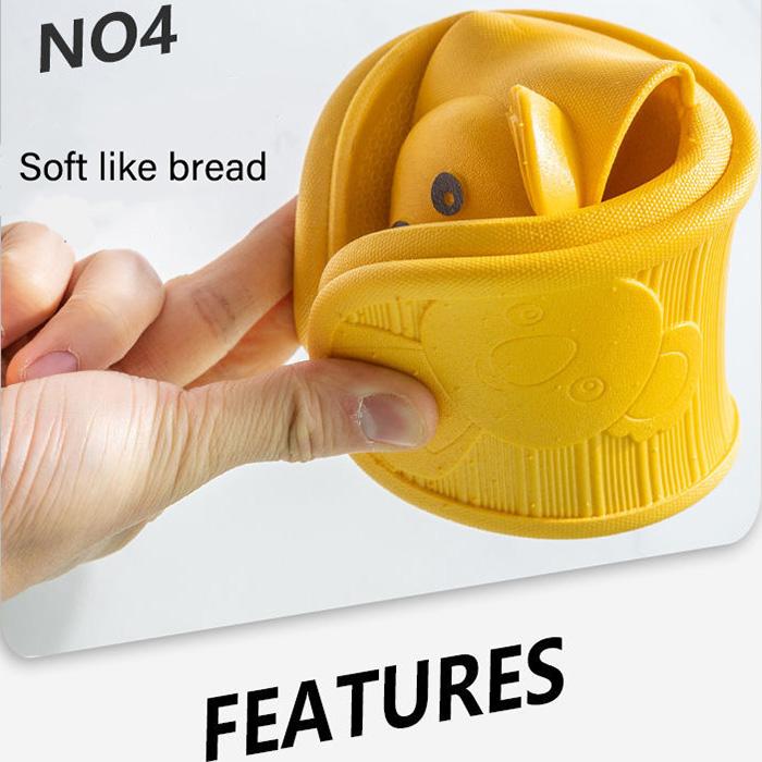 WTEMPO Slippers Women Cartoon Koala Thick Bottom Soft Lightweight  Non-slip Beach Bedroom Home Bathroom