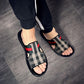 Flip flops summer slippers wear beach sandals Korean version of non-slip outdoor men's sandals