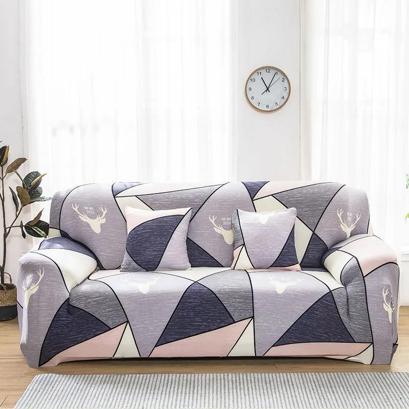 Elastic Stretch Sofa Cover for Living Room Couch Cover L Shape Armchair Cover