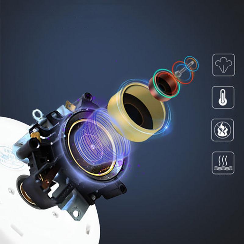 Household Electric Kettle Insulation Stainless Steel Quick-burning Pot Automatic Power-off Thermoelectric Kettle