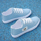 White Canvas Women's Shoes Sneakers Board Shoes Korean Spring Summer Autumn Casual Shoes