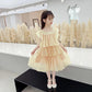 Girls Princess Dress Cake Skirt Girl Baby Dress Children's Skirt Banquet Children's Clothing Girls Tufted Summer Cute Sequin Dress
