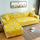 Sofa Cover Slipcover Polyester Spandex Stretch Cushion Cover Pillow Case Polyester Furniture Cover
