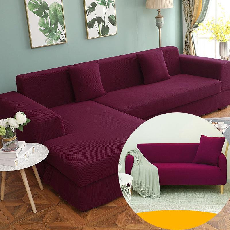 Sofa Cover Clothes Spandex Stretch Slipcover for Living Room Couch Cover Sofa Covers