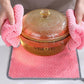 Kitchen Daily Dish Towel Dish Cloth Kitchen Rag Non-stick Oil Thickened Table Cleaning Cloth Absorbent Scouring Pad