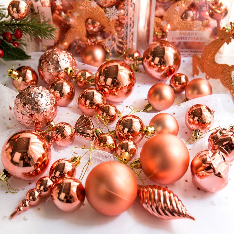 Room decoration Christmas tree Hanging ornament Christmas living room decoration Christmas present