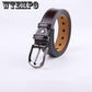 Fashion Classic buckle Ladies wide belt Women's high quality female casual leather belts for jeans