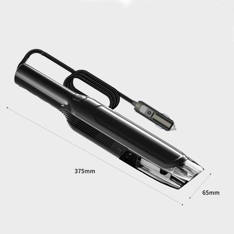 Mini Vacuum Cleaner Car Car Wireless Charging Car Household Dry and Wet Separation Dual-use High-power Powerful Car Cleaning Tool