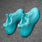 Plus Size 39-44 Fashion Summer Men Mesh Sneakers Low-top Wear-resistant Running Basketball Shoes Outdoor Non-slip Shockproof Shoes
