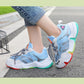Rainbow Children's Shoes Girls Sports Shoes Spring  Summer Boys Running Shoes Breathable Deodorant Student Casual Shoes
