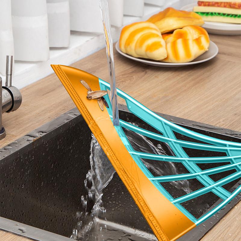 Household Sweeping Broom Non-stick Hair Broom Broom Soft Rubber Mop Bathroom Shaving