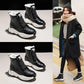 Snow Boots Women's Autumn and Winter All-match Plus Velvet Short Boots Cotton Shoes Increased Martin Boots