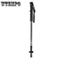 WTEMPO Trekking pole adjustable folding walking hiking trekking pole walking stick