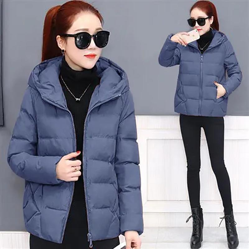 Women's Winter Jacket Hooded Plus Size Parkas Warm Down Coat