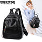 Backpack Women Leather Backpack School Bags for Girls Teenagers Waterproof Large Travel Bag