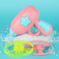 Flying Glowing Children's Toys Outdoor Casual Frisbee Boys and Girls Puzzle Parent-Child Interactive Game Toy Pistol