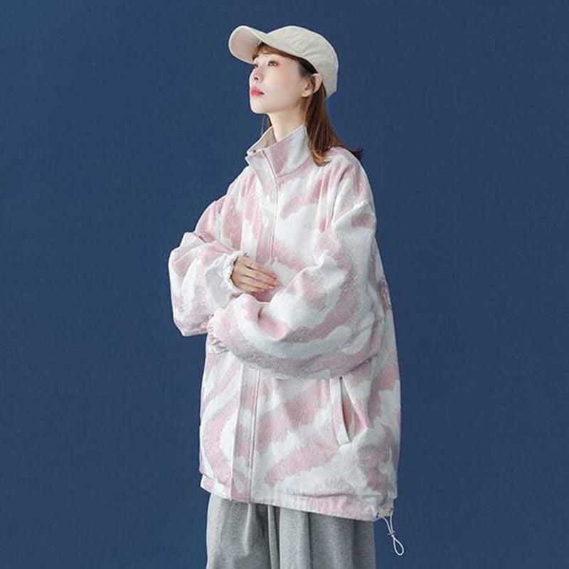 Women Wear Loose and Versatile Retro Coat Jackets for Autumn and Winter
